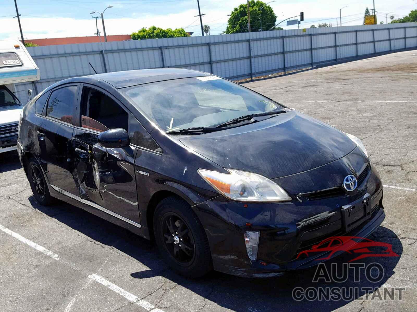 TOYOTA PRIUS 2014 - JTDKN3DU3E1828229