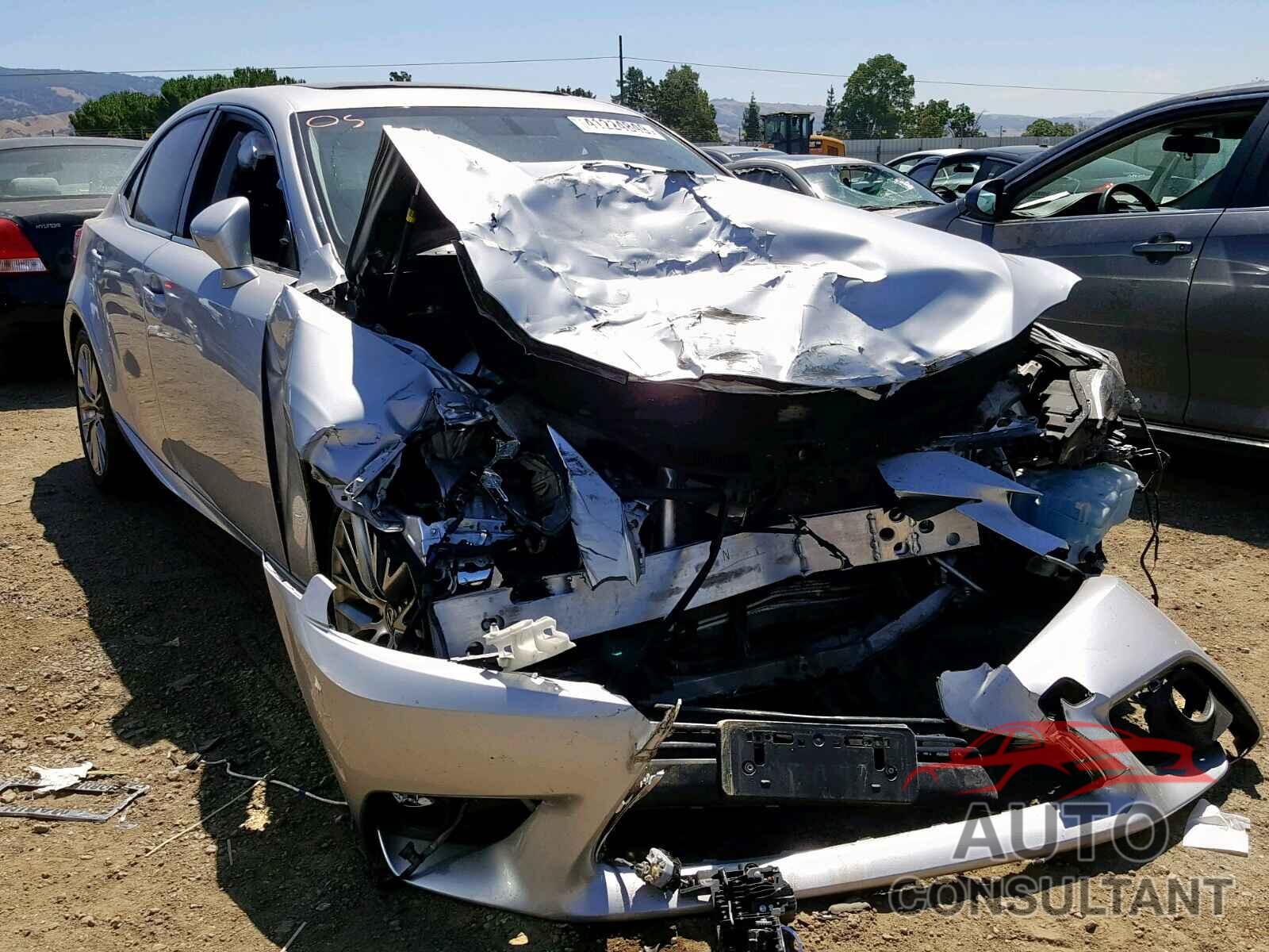 LEXUS IS 250 2015 - JTHBF1D24F5071138