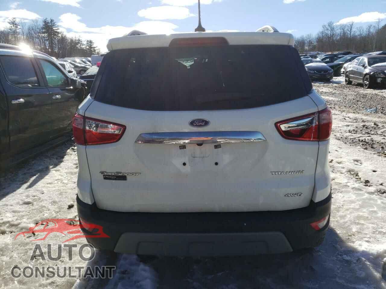 FORD ECOSPORT 2020 - MAJ6S3KL1LC347553