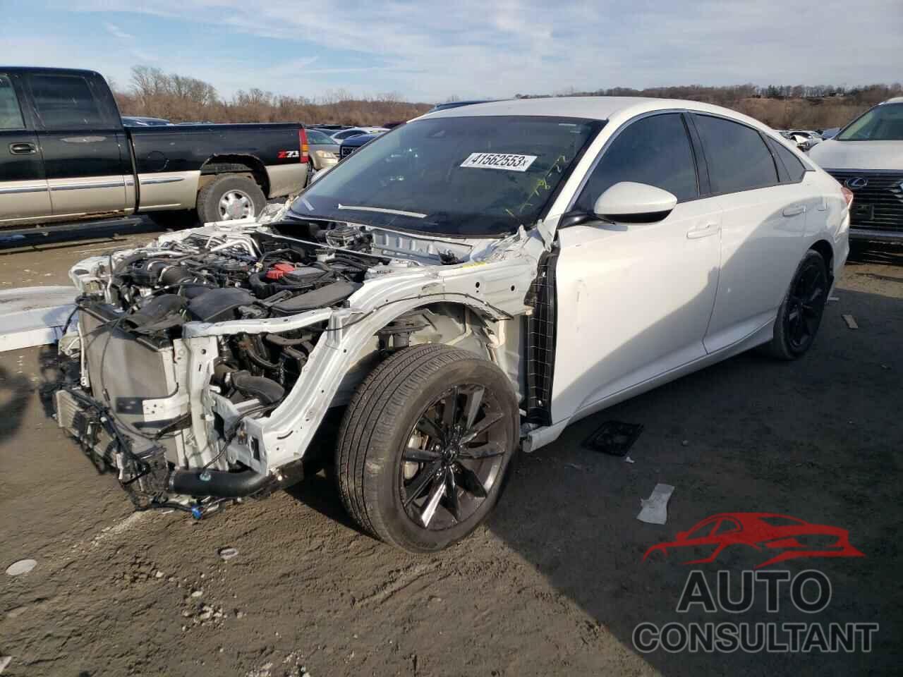 HONDA ACCORD 2021 - 1HGCV1F10MA039984