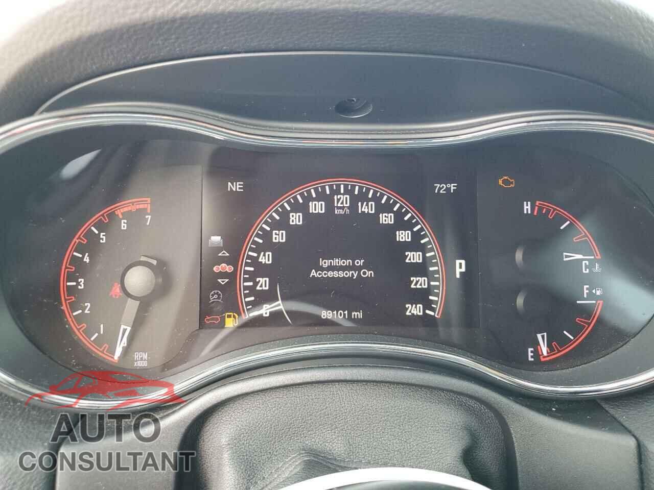 DODGE DURANGO 2017 - 1C4SDJCT7HC783319