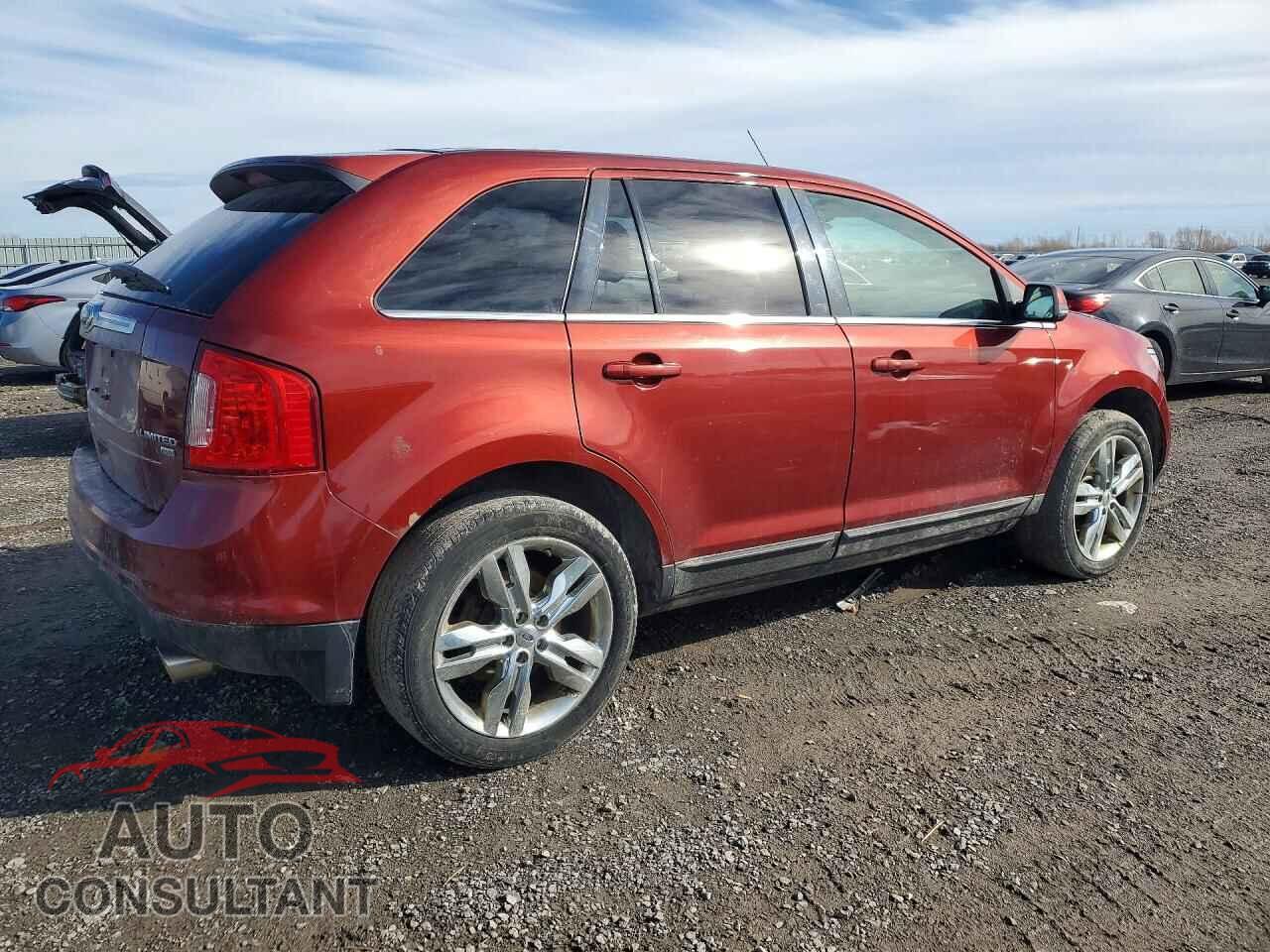 FORD EDGE 2014 - 2FMDK4KC6EBA51854