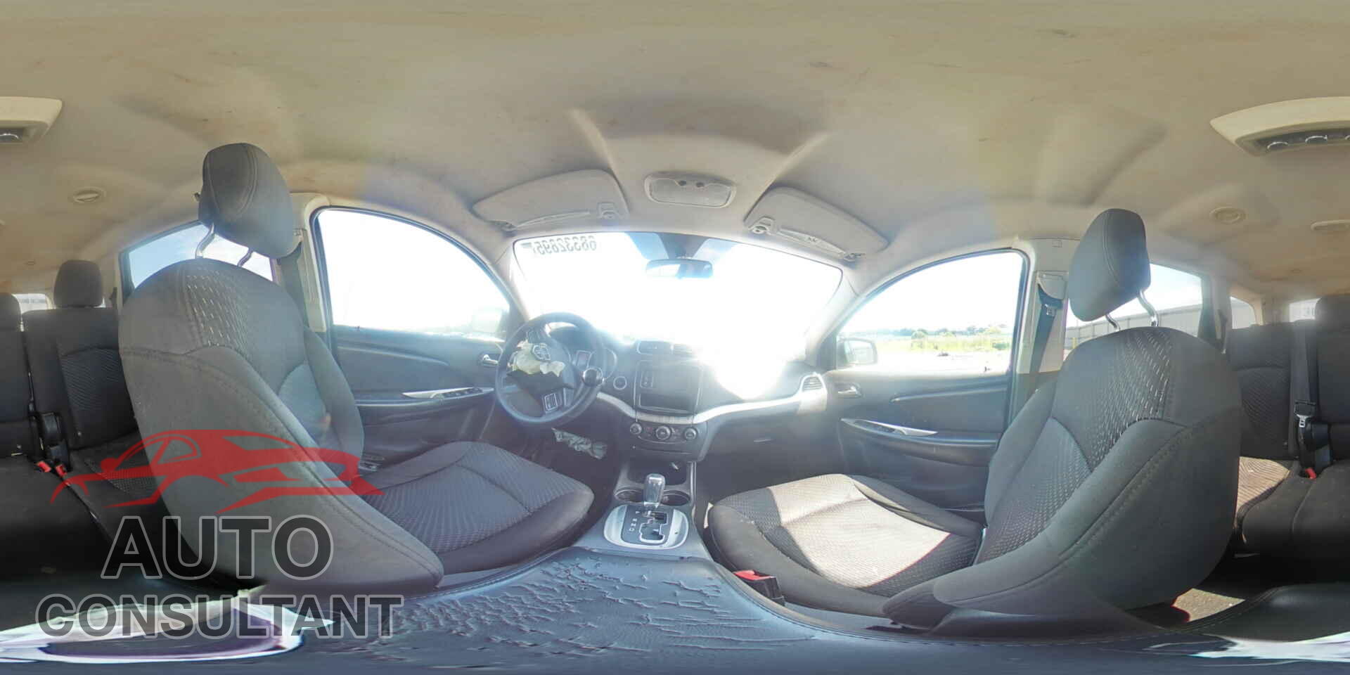 DODGE JOURNEY 2017 - 3C4PDDBG5HT575455