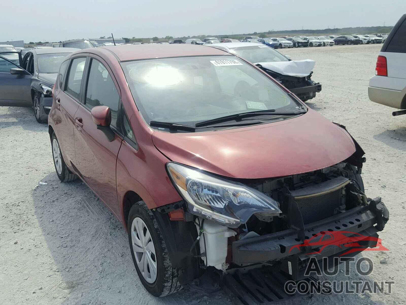 NISSAN VERSA 2017 - 3N1CE2CP4HL357315