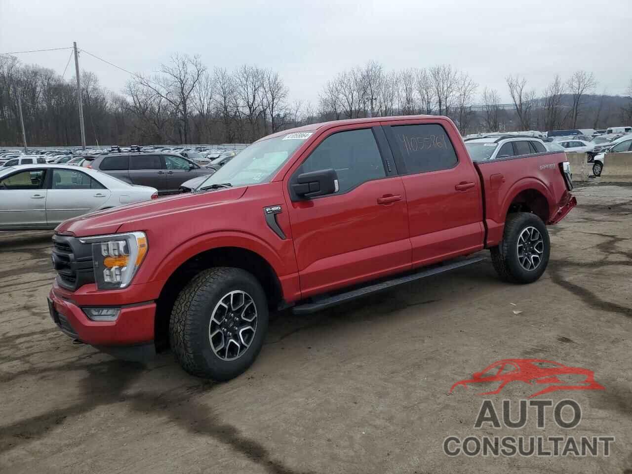 FORD F-150 2022 - 1FTFW1E85NFC39464