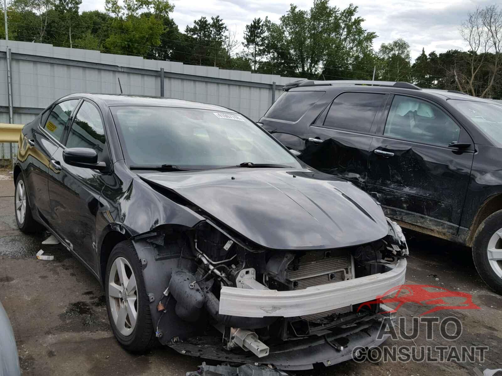 DODGE DART 2015 - 1C3CDFBBXFD221386