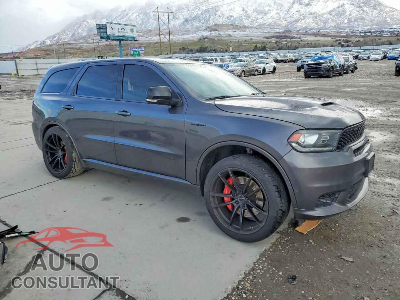 DODGE DURANGO 2019 - 1C4SDJCT2KC536832