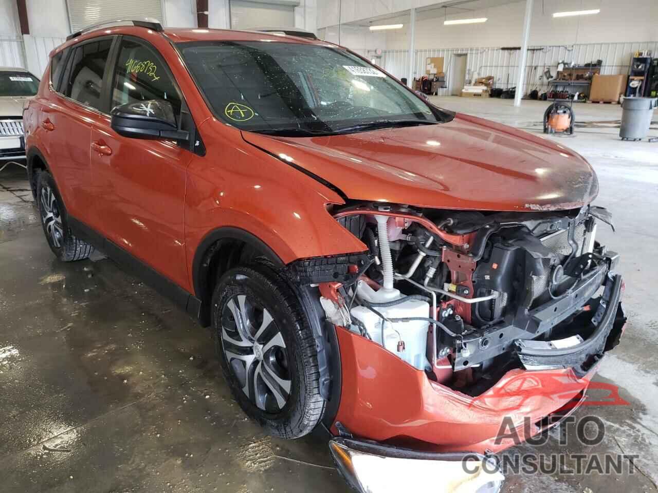 TOYOTA RAV4 2016 - 2T3BFREV4GW450868