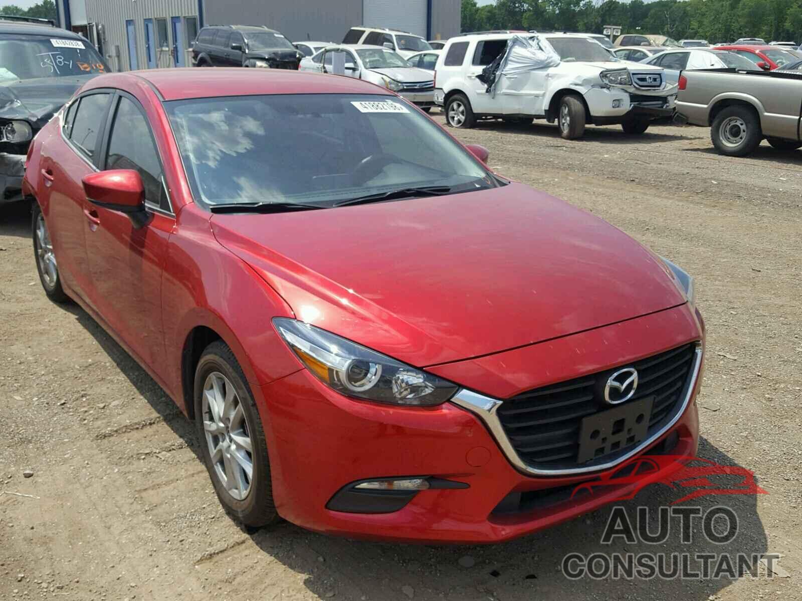 MAZDA 3 2017 - 3MZBN1U74HM100888