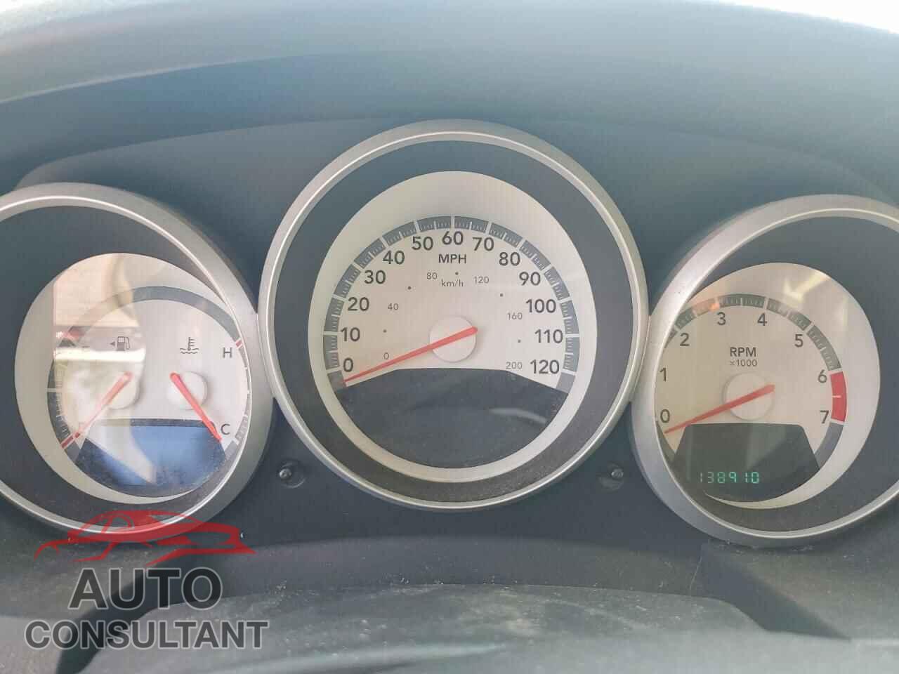 DODGE GRAND CARAVAN 2010 - 2D4RN3D12AR349622