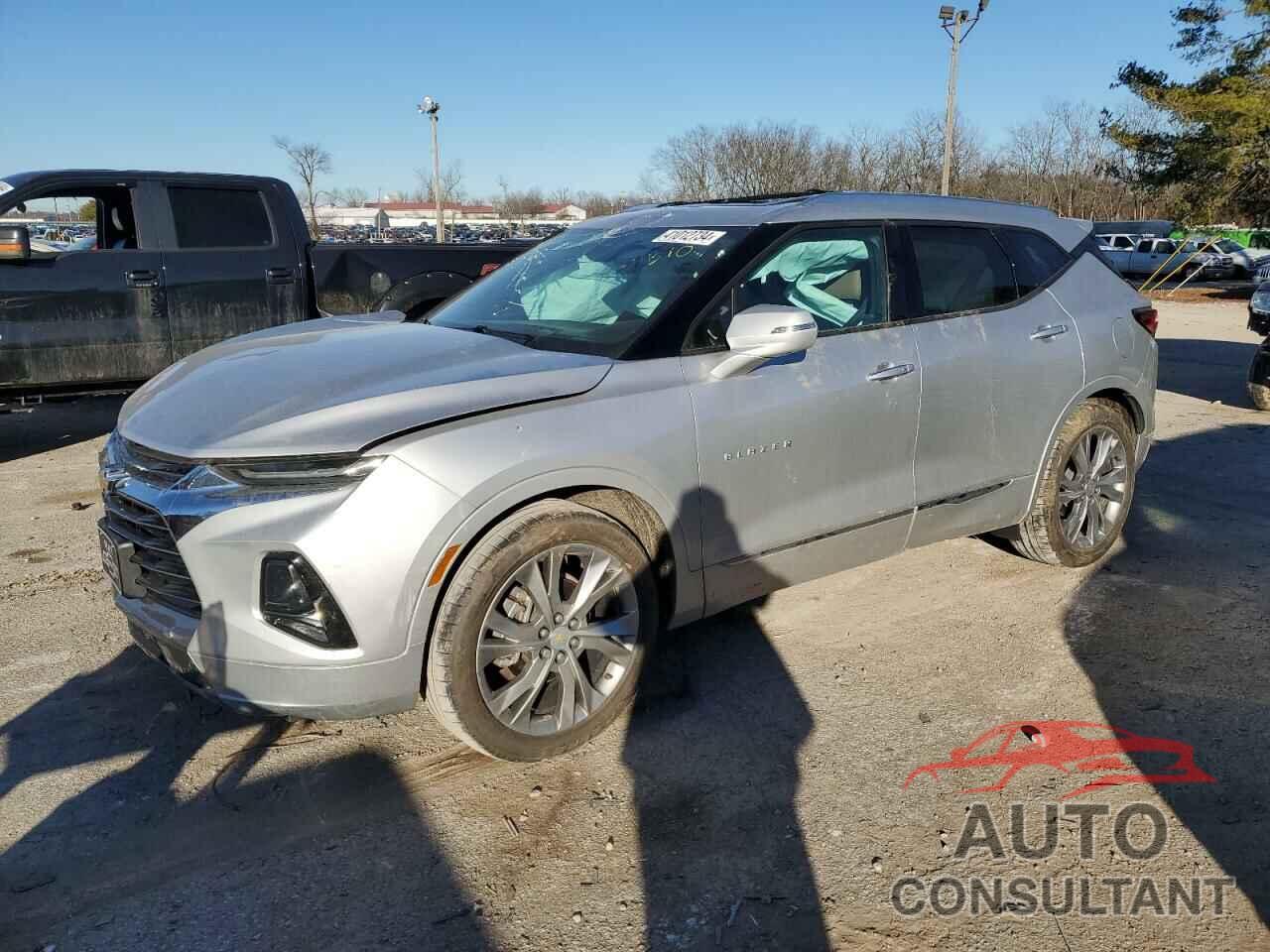 CHEVROLET BLAZER 2019 - 3GNKBFRS2KS567484