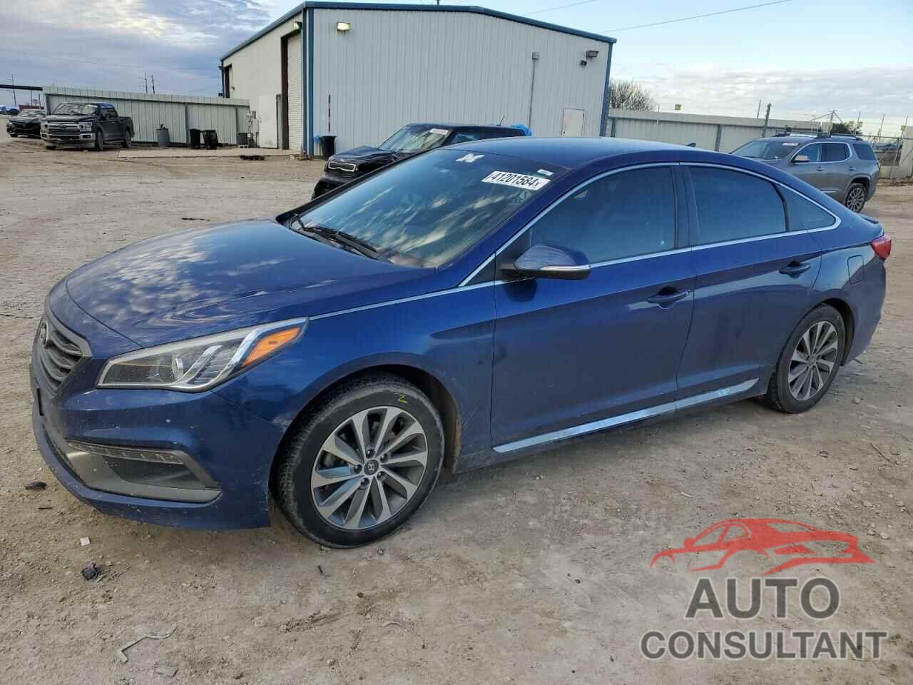 HYUNDAI SONATA 2017 - 5NPE34AF7HH539723