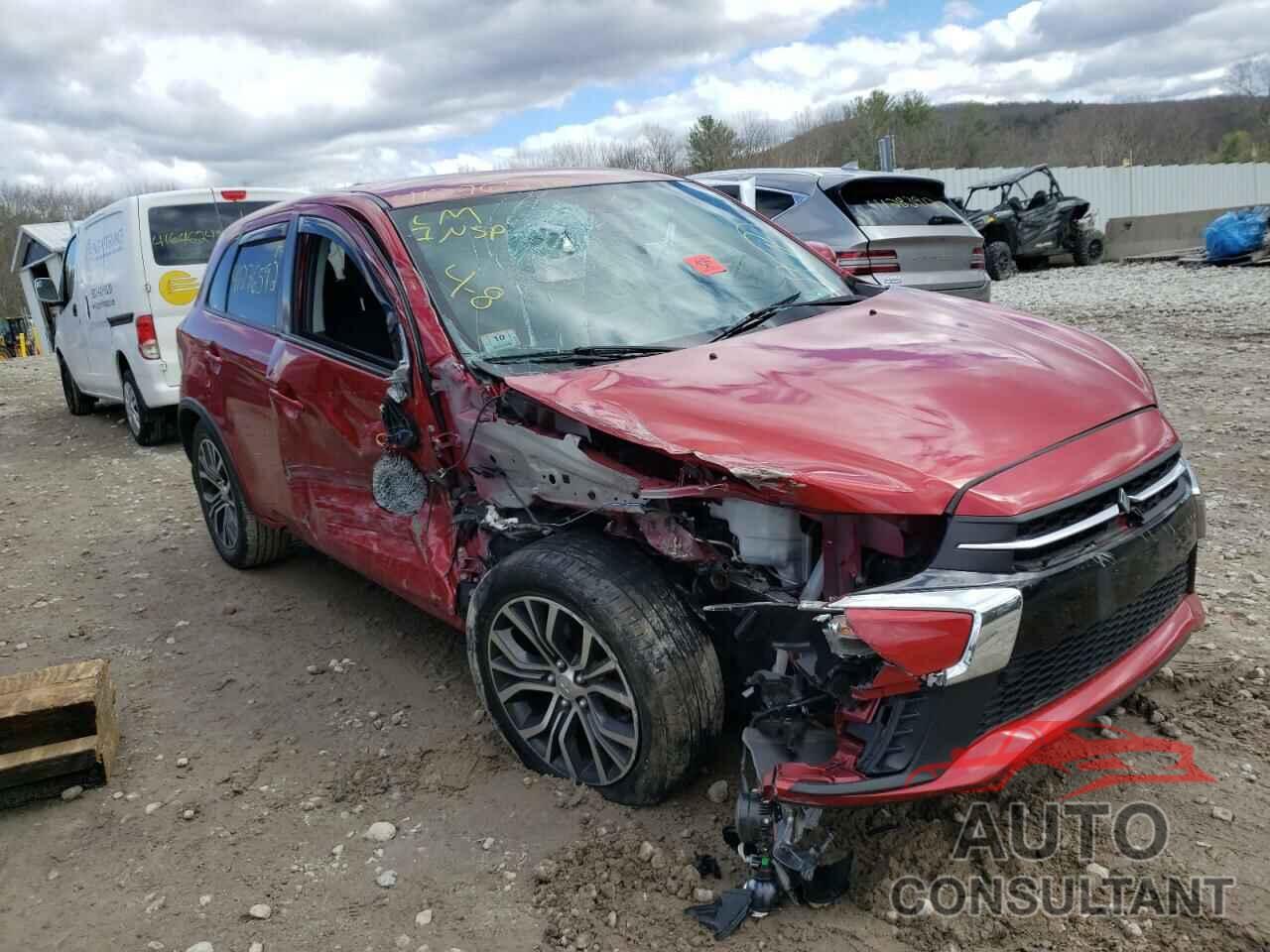 MITSUBISHI OUTLANDER 2019 - JA4AR3AUXKU024888