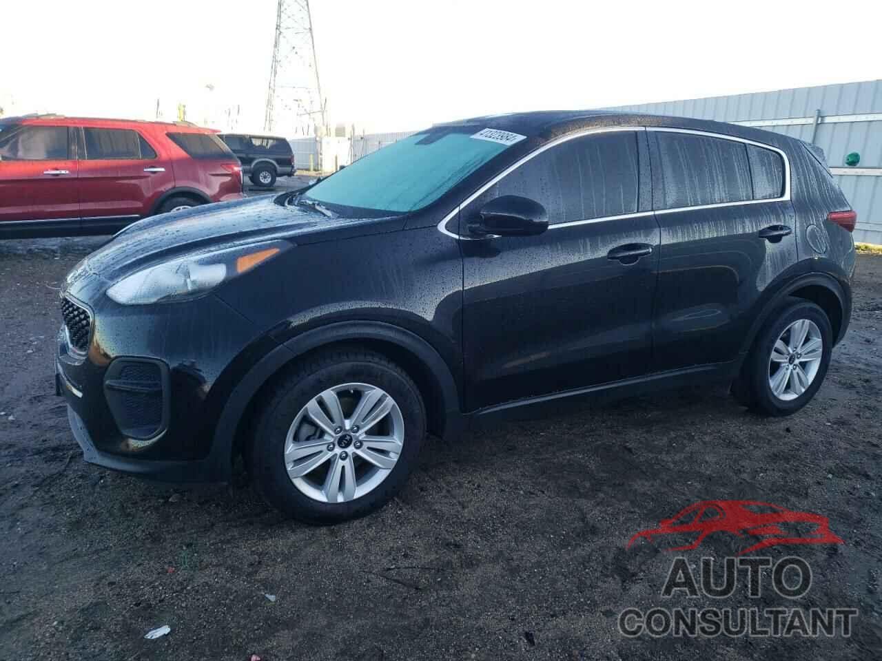 KIA SPORTAGE 2017 - KNDPM3AC8H7123139