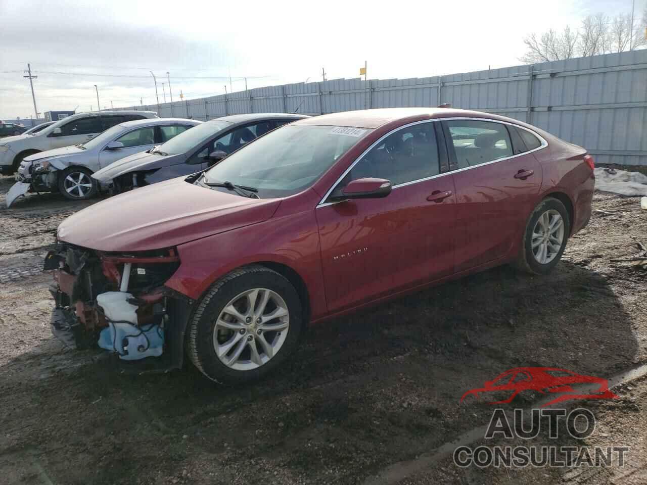 CHEVROLET MALIBU 2017 - 1G1ZE5ST0HF143710