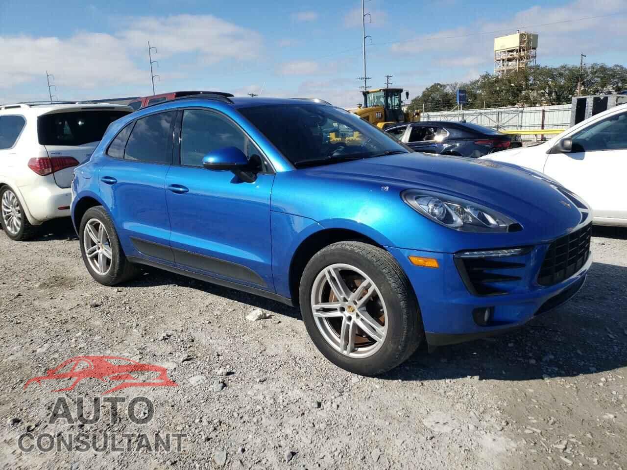 PORSCHE MACAN 2018 - WP1AA2A5XJLB24864