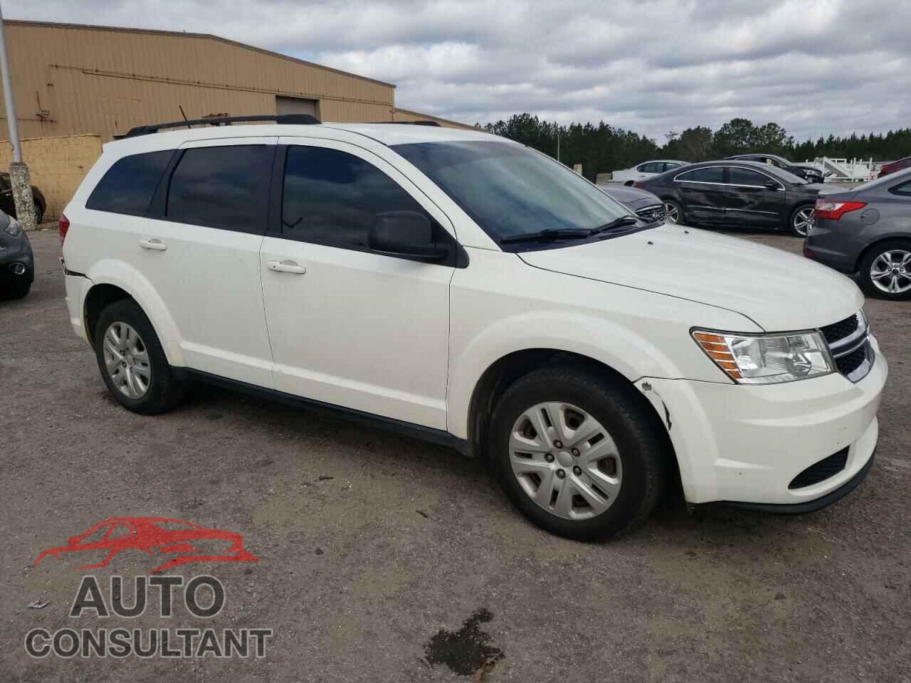 DODGE JOURNEY 2017 - 3C4PDCAB0HT622312
