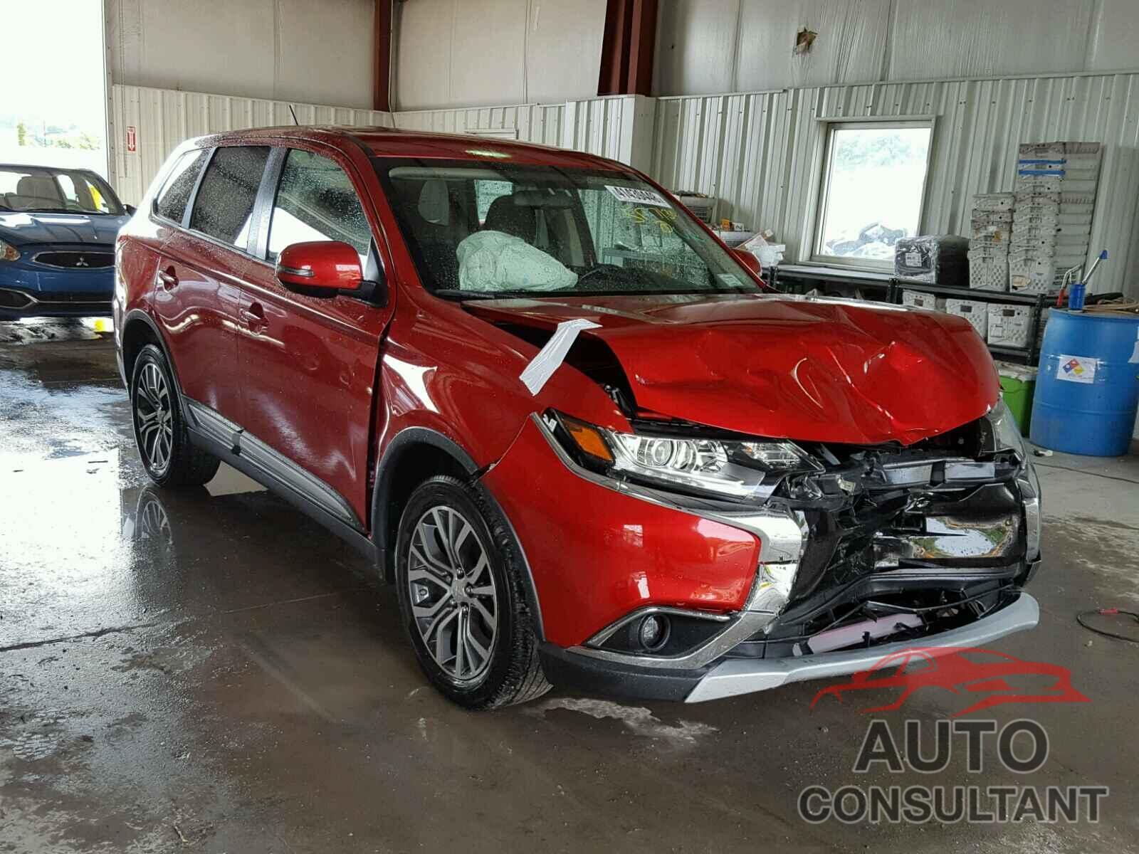 MITSUBISHI OUTLANDER SE 2016 - JA4AZ3A3XGZ050280