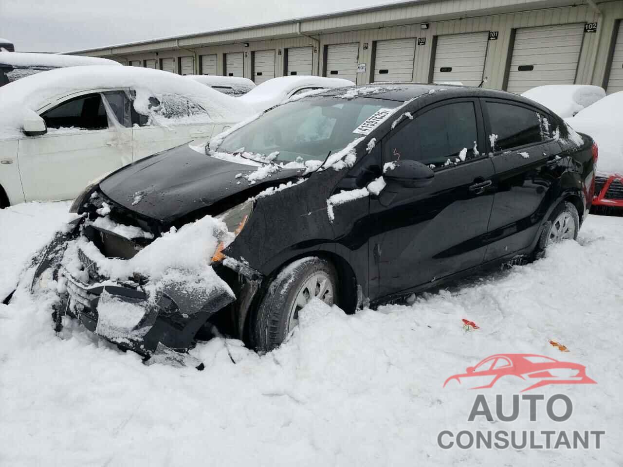 KIA RIO 2014 - KNADM4A32E6417045