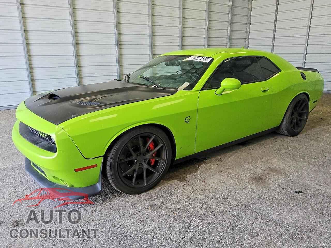 DODGE CHALLENGER 2015 - 2C3CDZC96FH713865