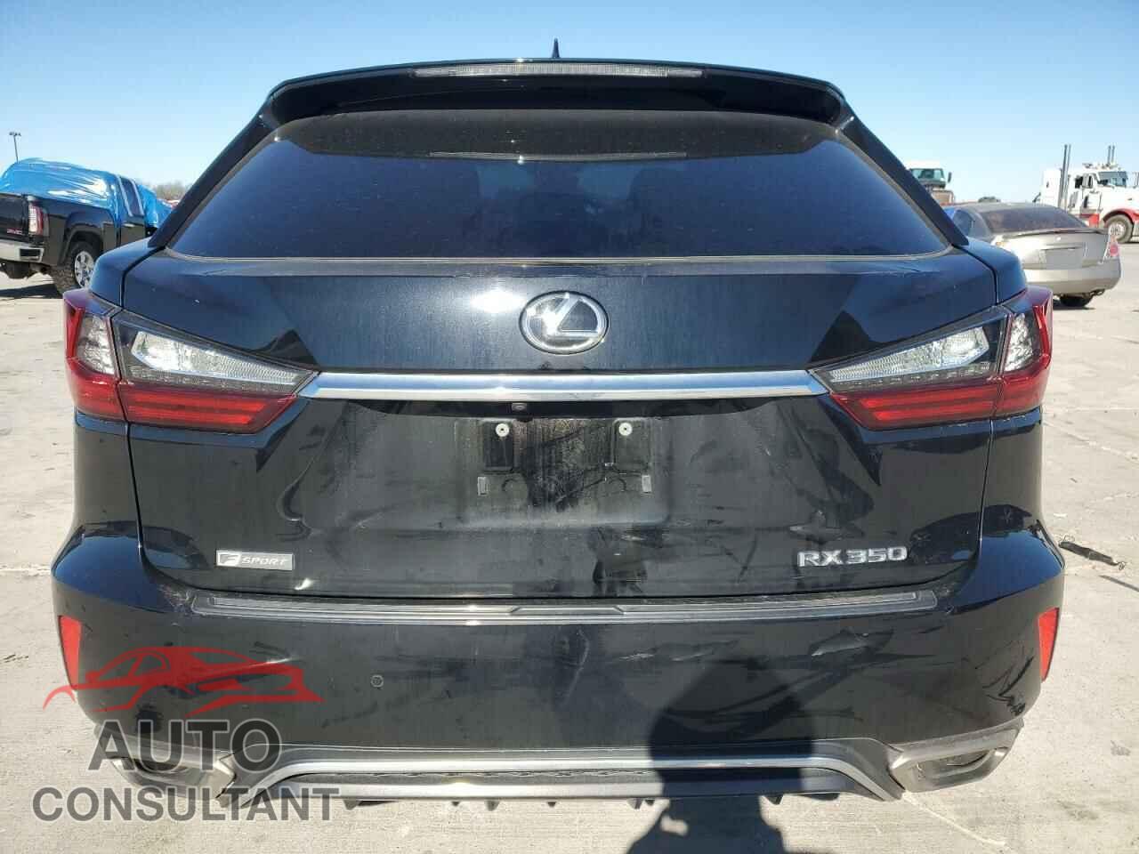 LEXUS RX350 2017 - 2T2BZMCA3HC113593