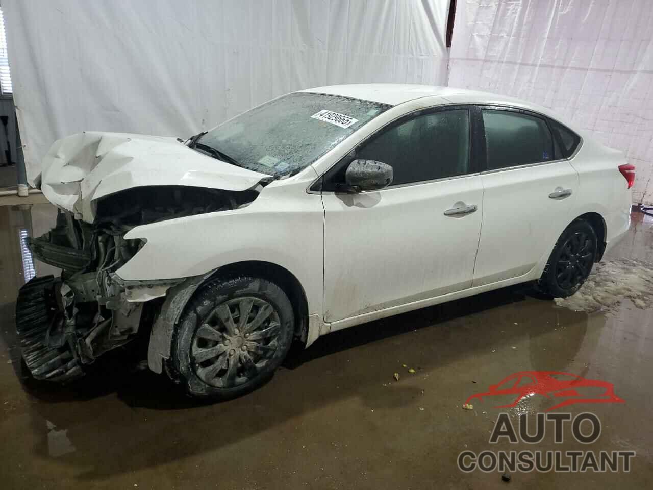 NISSAN SENTRA 2019 - 3N1AB7AP9KY349009