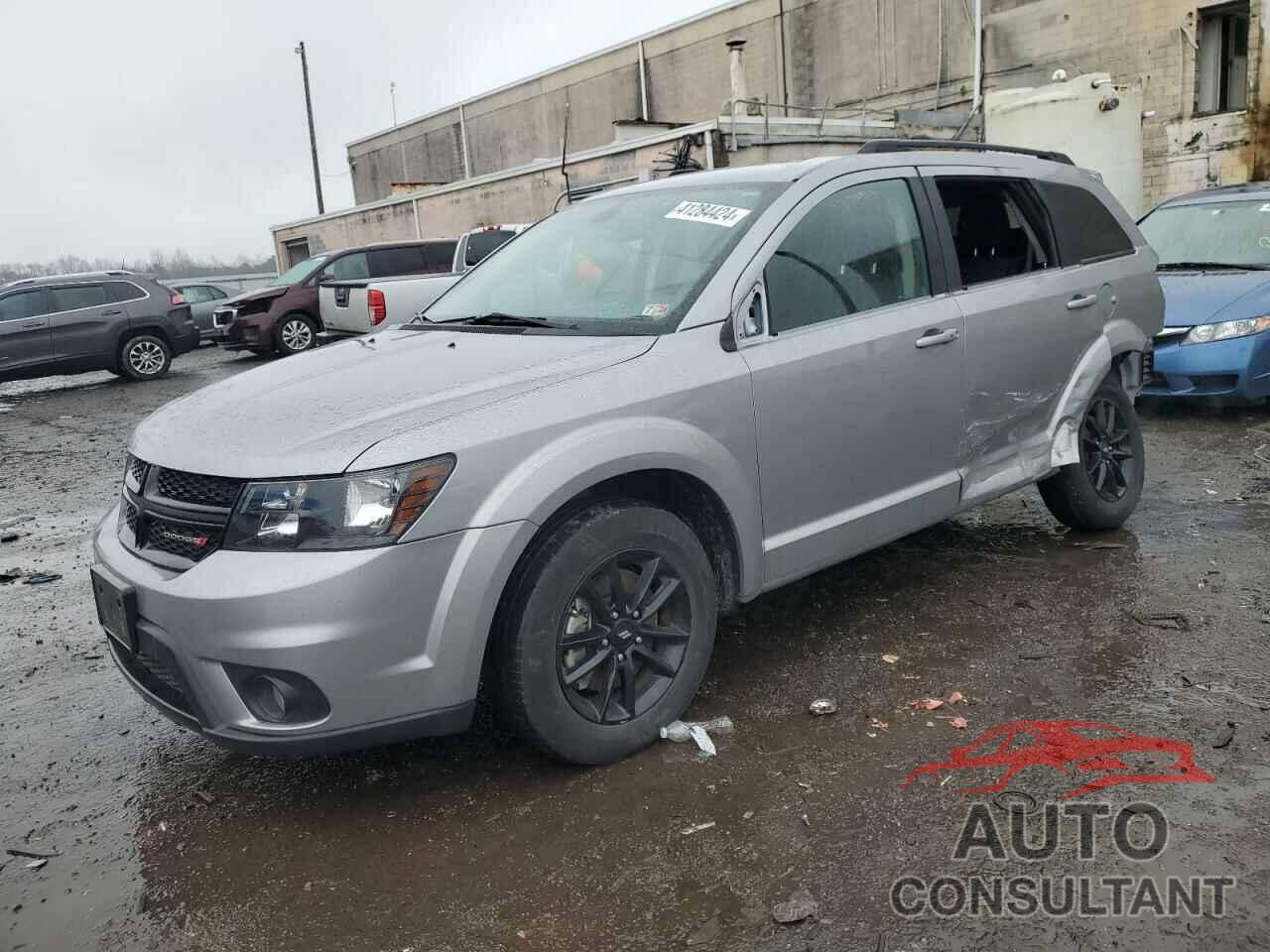 DODGE JOURNEY 2019 - 3C4PDCBG7KT837557