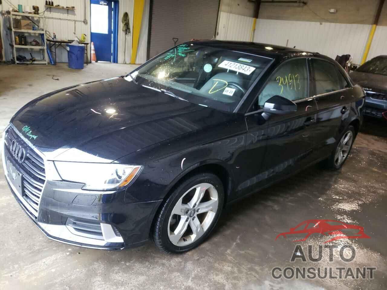 AUDI A3 2018 - WAUB8GFF2J1045441