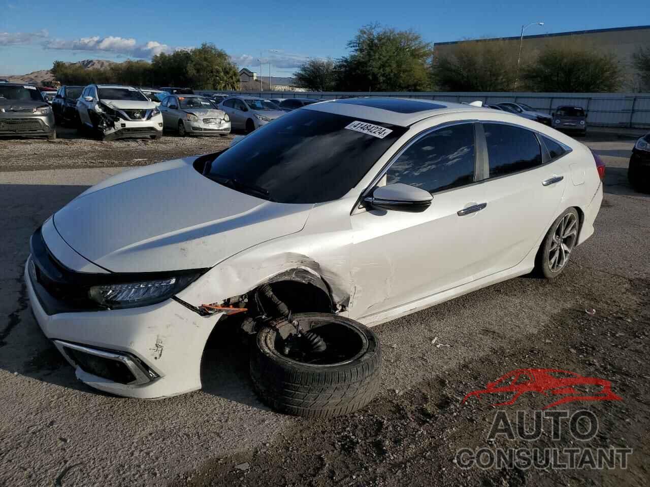 HONDA CIVIC 2020 - 19XFC1F90LE001948