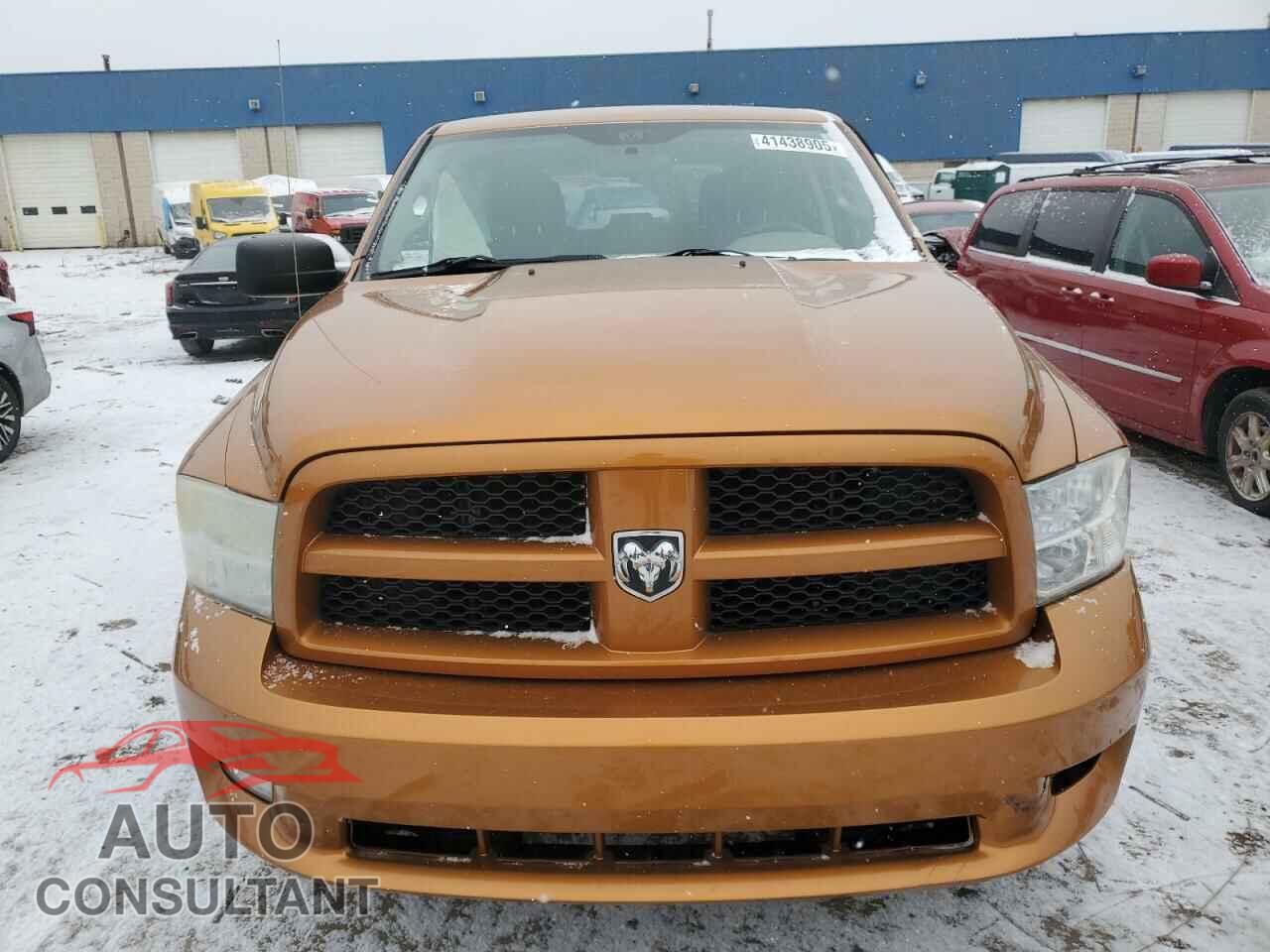 DODGE RAM 1500 2012 - 1C6RD7KT5CS324993