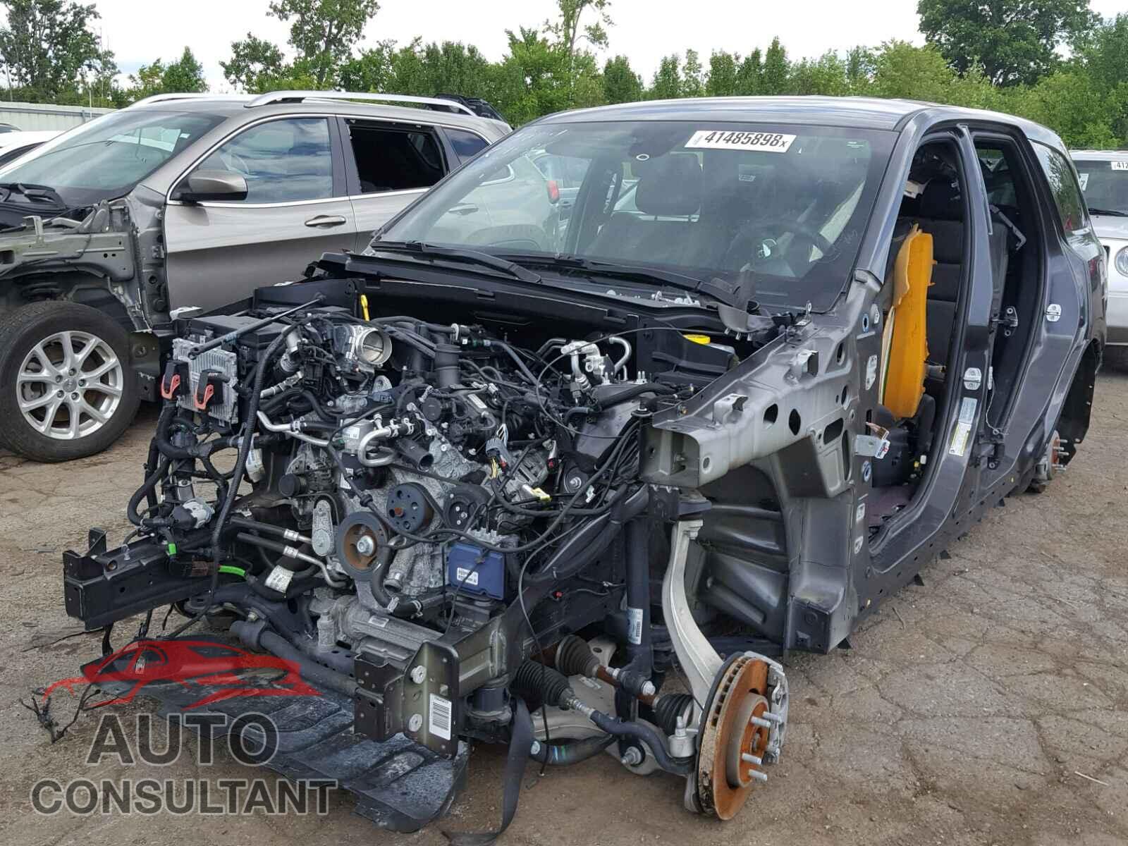 DODGE DURANGO 2017 - 1C4RDJDG3HC780899