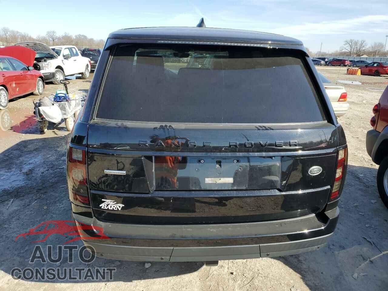LAND ROVER RANGEROVER 2017 - SALGS2FEXHA325535