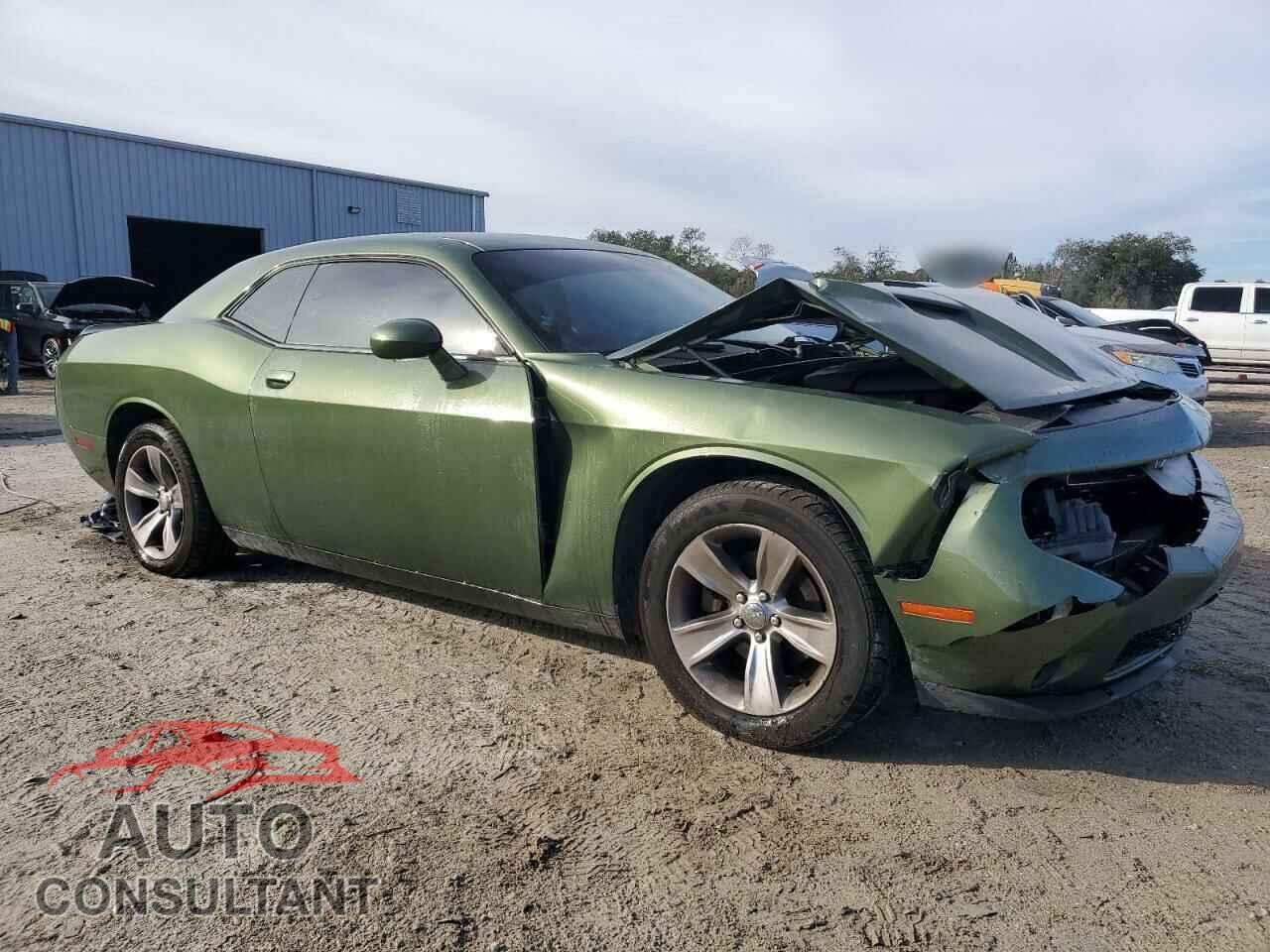 DODGE CHALLENGER 2018 - 2C3CDZAG8JH332481