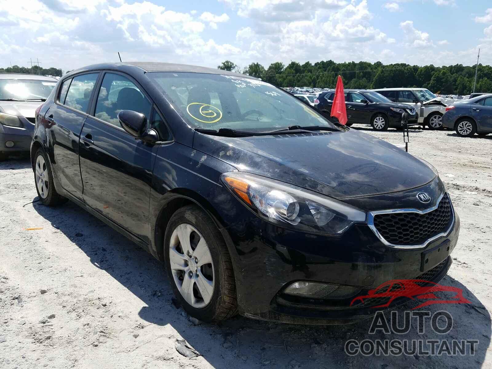 KIA FORTE 2016 - KNAFK5A86G5583772