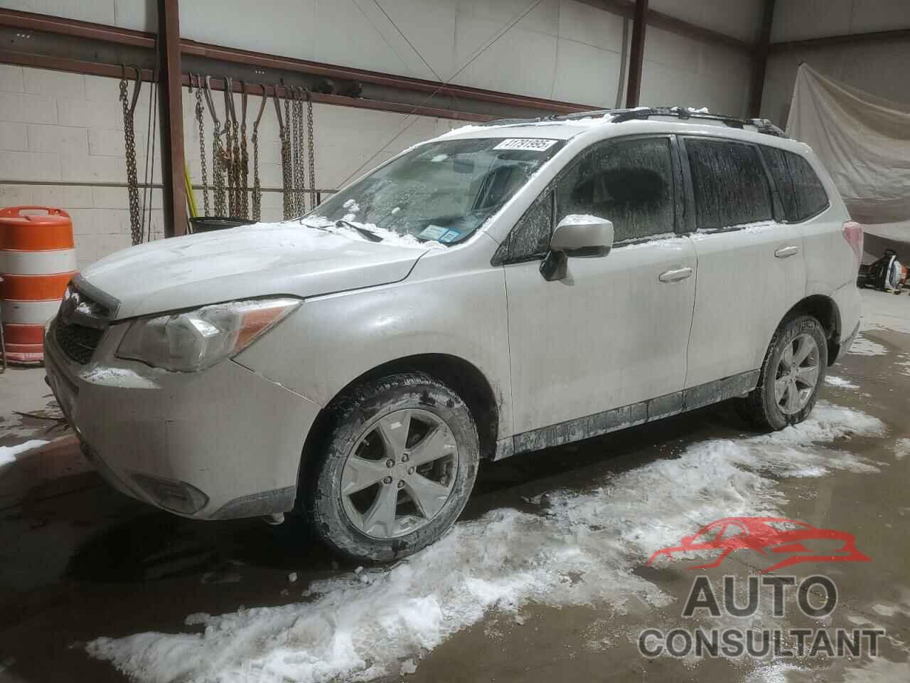 SUBARU FORESTER 2015 - JF2SJADC2FH801539