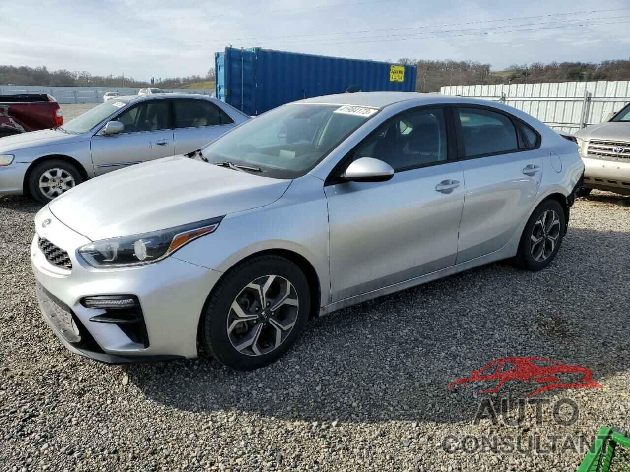 KIA FORTE 2019 - 3KPF24AD9KE039001