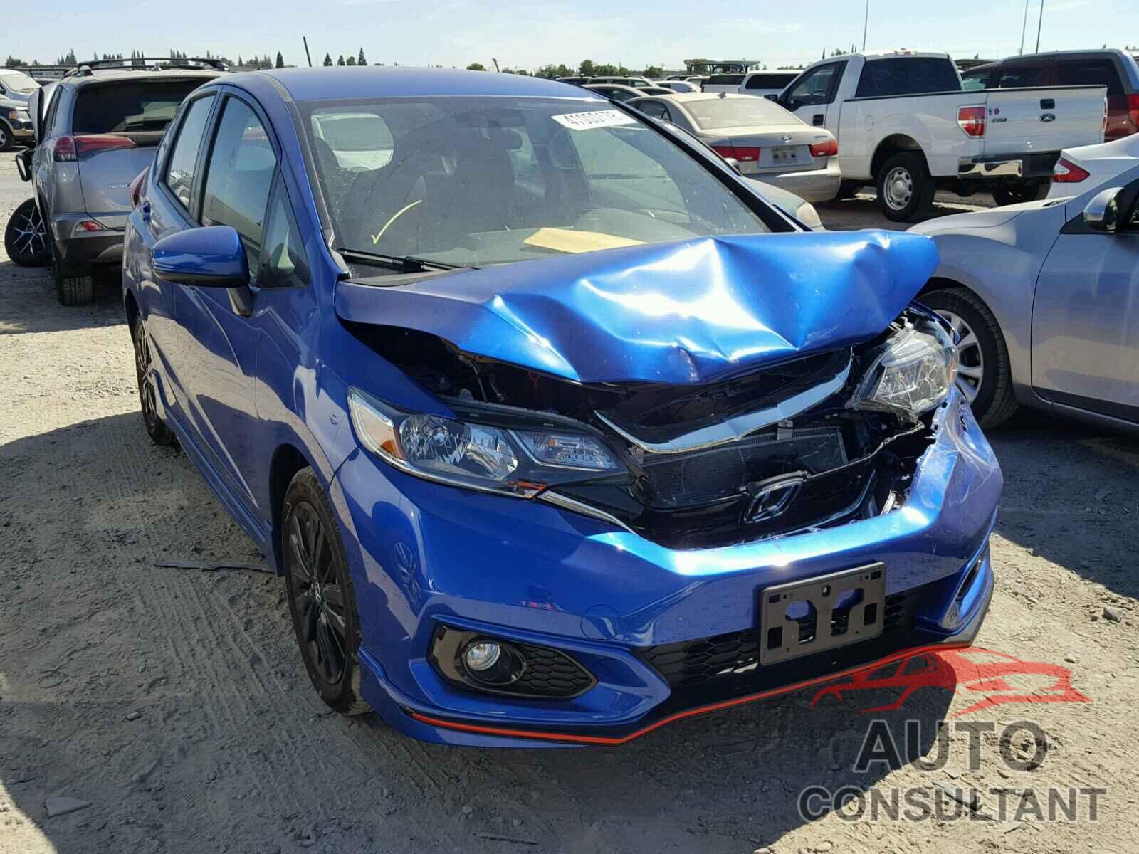 HONDA FIT 2018 - 3HGGK5G68JM727354