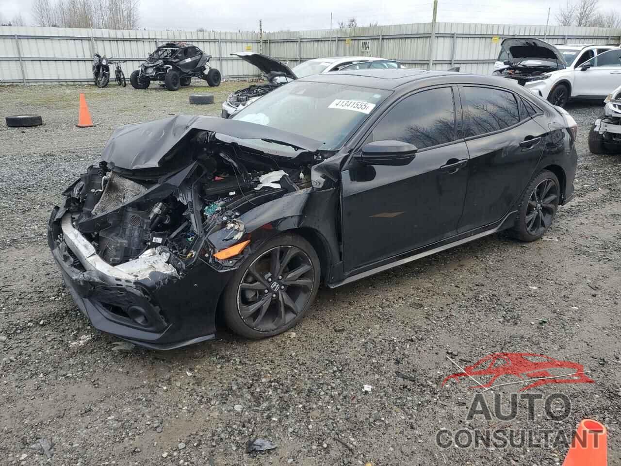 HONDA CIVIC 2017 - SHHFK7H90HU418568