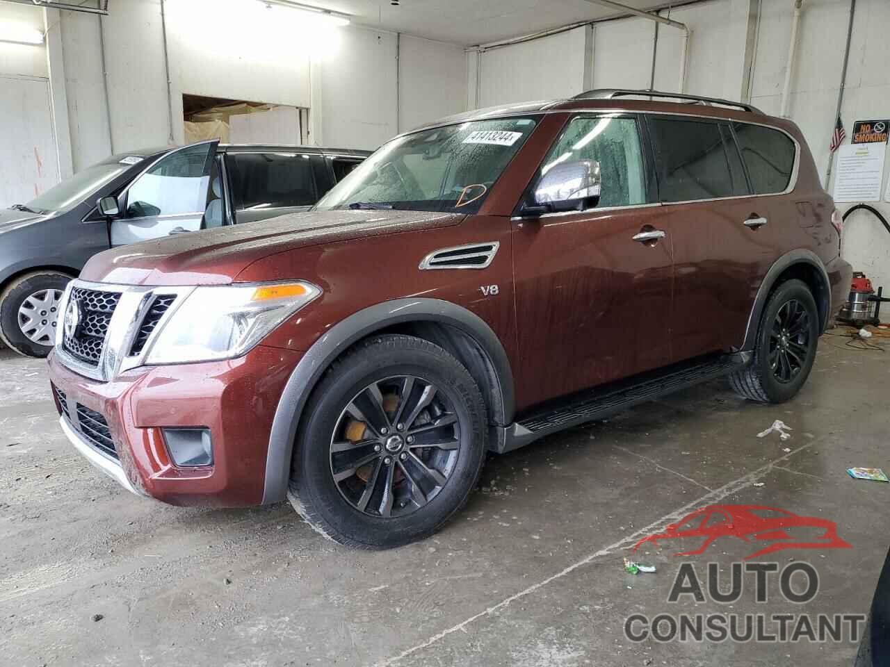 NISSAN ARMADA 2018 - JN8AY2NF7J9333450