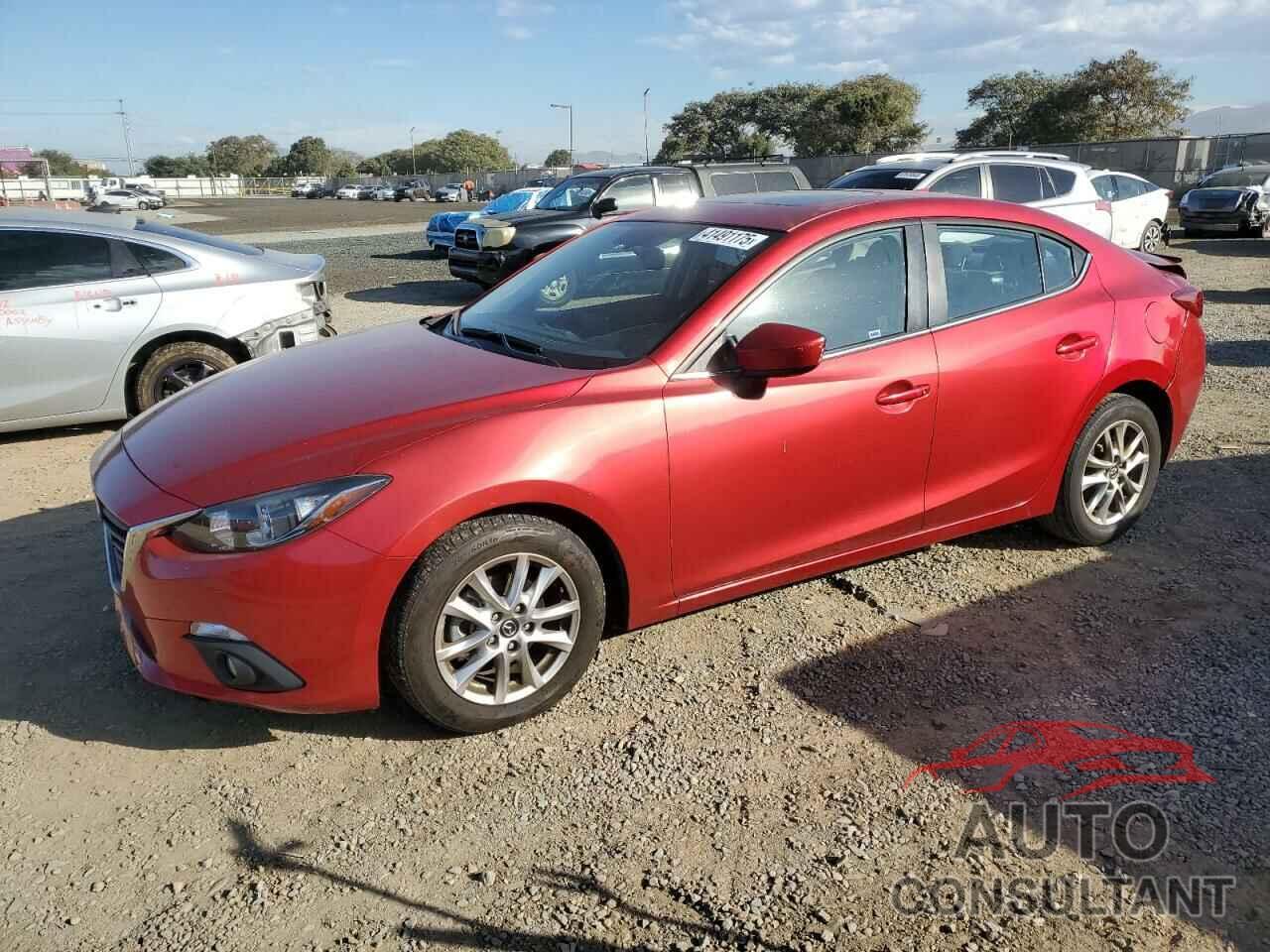 MAZDA 3 2015 - JM1BM1V70F1251659