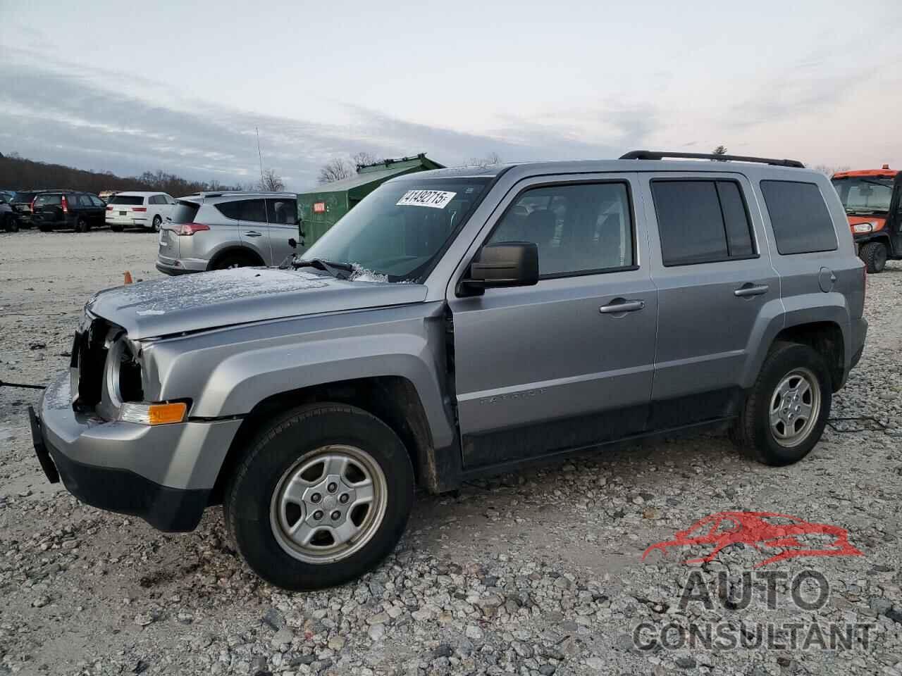 JEEP PATRIOT 2016 - 1C4NJRBB1GD692178