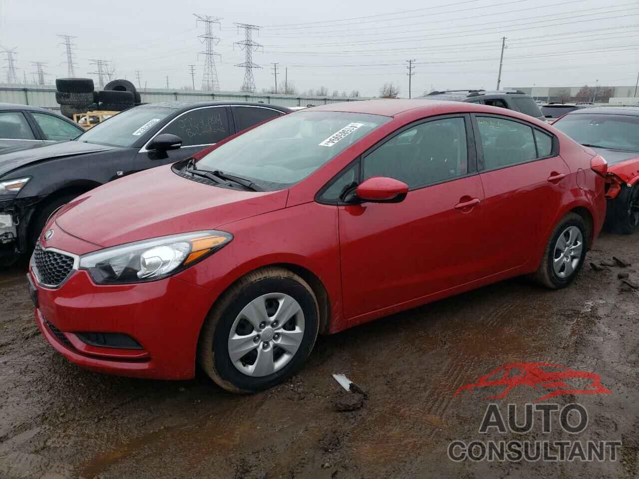 KIA FORTE 2016 - KNAFK4A61G5501150