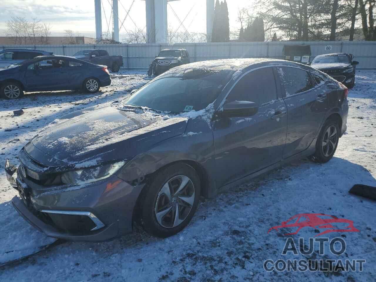 HONDA CIVIC 2020 - 2HGFC2F66LH530273