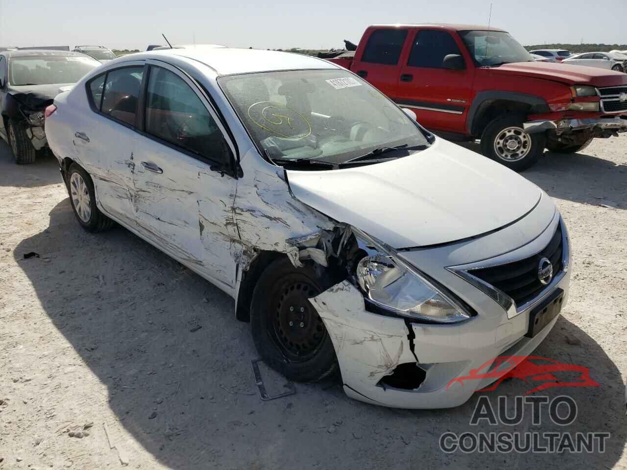 NISSAN VERSA 2016 - 3N1CN7AP1GL894318