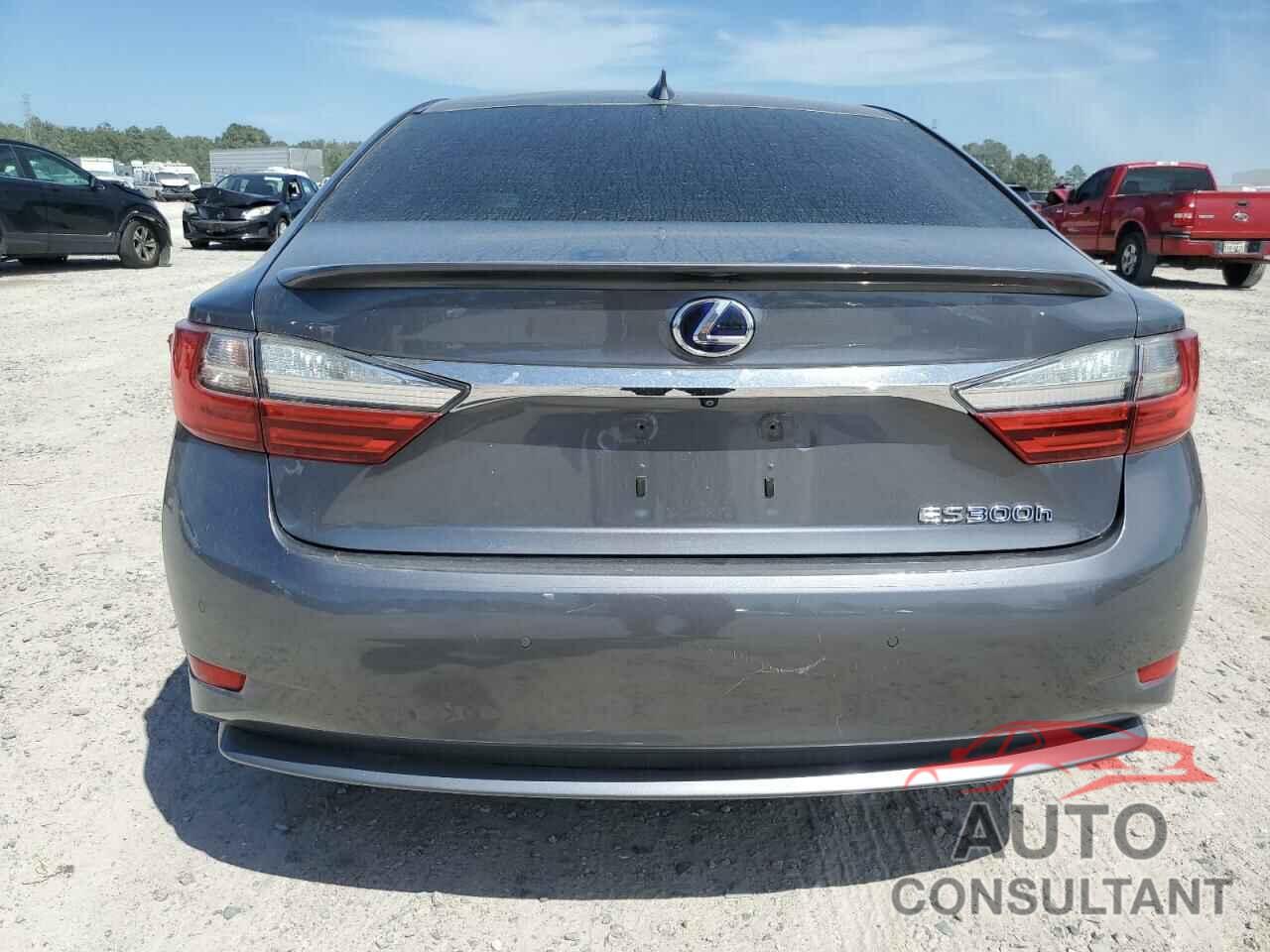 LEXUS ES300 2016 - JTHBW1GGXG2118814