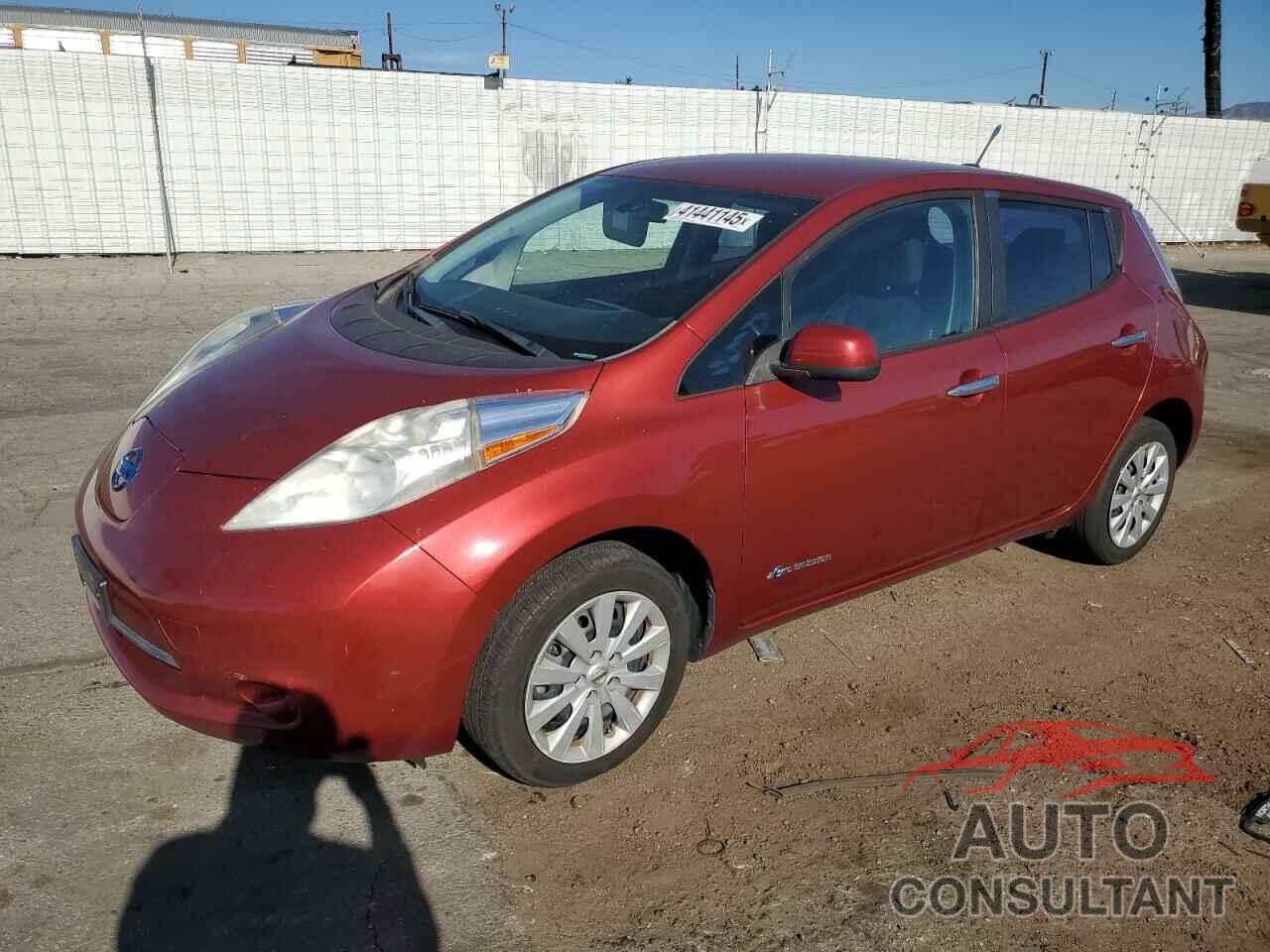 NISSAN LEAF 2014 - 1N4AZ0CP7EC331768