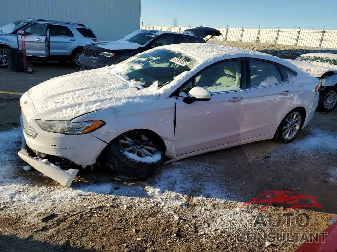 FORD FUSION 2017 - 3FA6P0HD2HR229973
