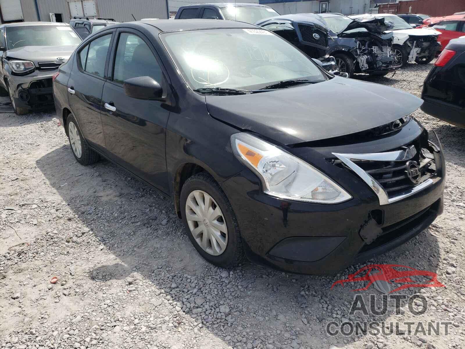 NISSAN VERSA 2016 - 3N1CN7AP1GL901378