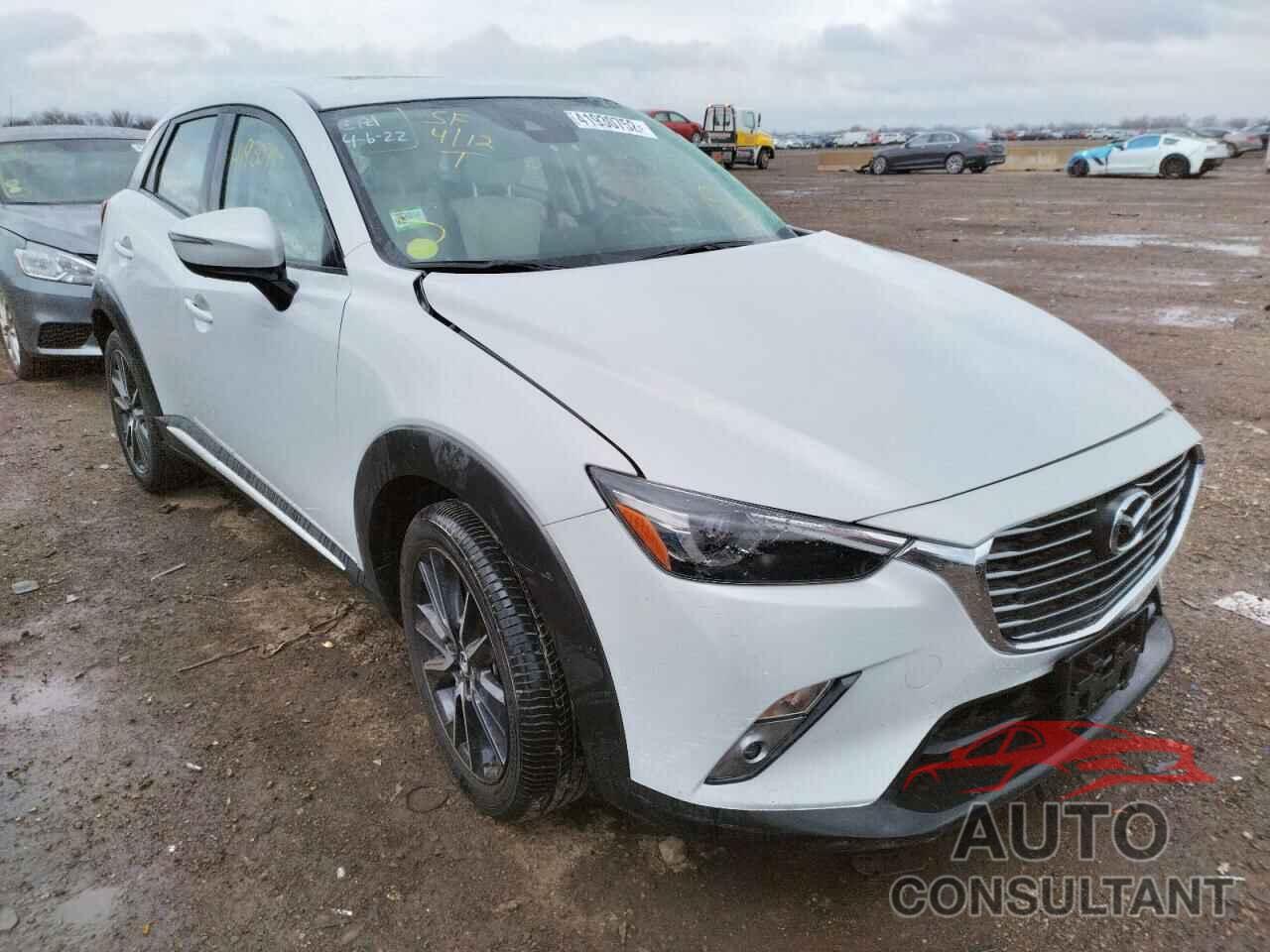 MAZDA CX-3 2018 - JM1DKFD79J0320408