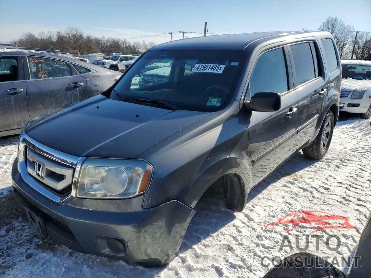 HONDA PILOT 2011 - 5FNYF4H26BB029697